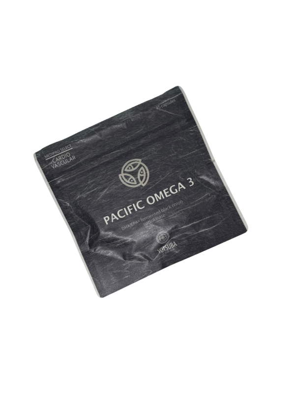 Омега 3 + Натокіназа  OMEGA 3 + NATTOKINASE 45 капс.