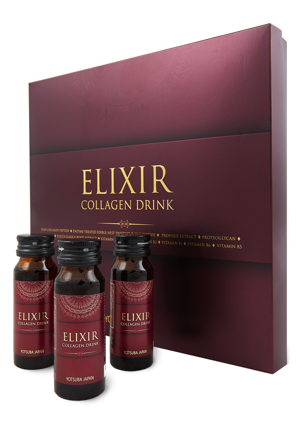 Еліксир колаген дрінк ELIXIR COLLAGEN DRINK 10 бутилочок.
