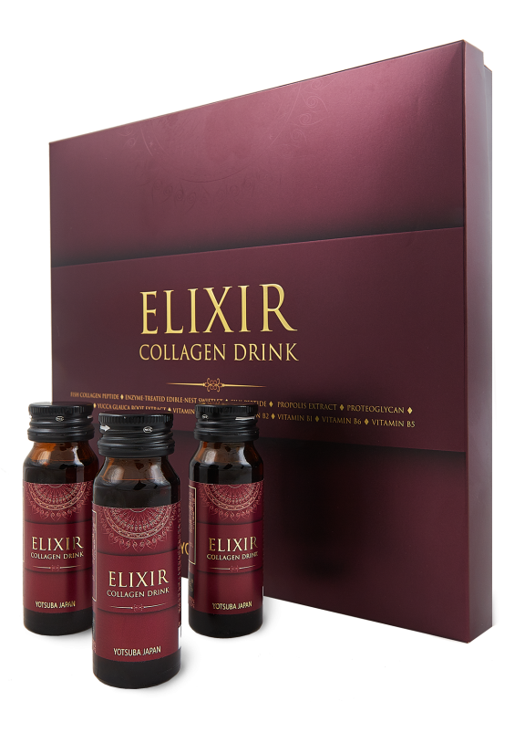 Еліксир колаген дрінк ELIXIR COLLAGEN DRINK 10 бутилочок.