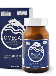 Омега 3 + Натокіназа OMEGA 3 + NATTOKINASE 90 капс. Омега 3 + Натокіназа OMEGA 3 + NATTOKINASE 90 капс.