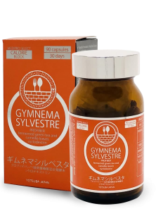Блокатор калорій GYMNEMA SYLVESTRE 90 капс. Блокатор калорій GYMNEMA SYLVESTRE 90 капс.