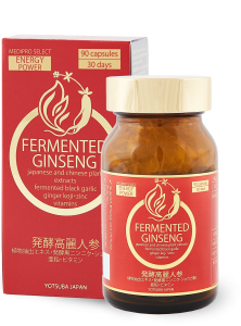 Ферментований корейський женьшень FERMENTED GINGER 90 капс.