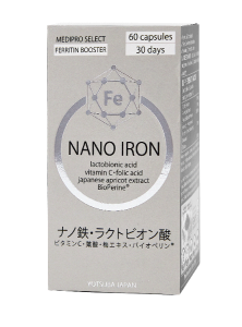Для підняття заліза Nano Iron (60 капсул) Для підняття заліза Nano Iron (60 капсул)