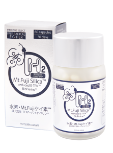 Антиоксидант Водень Mt. Fuji Silica 60 капсул.