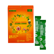 Аоджиру  Okinawa Tropical Aojiru drink  30 стіків.