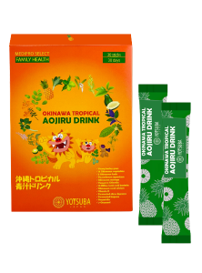 Аоджиру  Okinawa Tropical Aojiru drink  30 стіків.