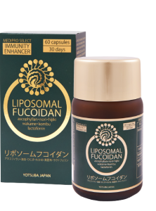 Посилення імунітету Liposomal Fucoidan  60 капсул.