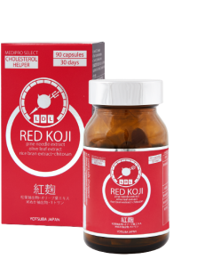 Зниження холестерину Red Koji 90 капсул. Зниження холестерину Red Koji 90 капсул.