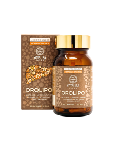 Комплекс для печінки, судин та метаболізму. OROLIPO® 60 капс.