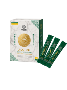 Аоджиру Okinawa Tropical Aojiru drink 30 стіків. Аоджиру Okinawa Tropical Aojiru drink 30 стіків.