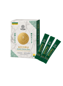 Аоджиру Okinawa Tropical Aojiru drink 30 стіків. Аоджиру Okinawa Tropical Aojiru drink 30 стіків.