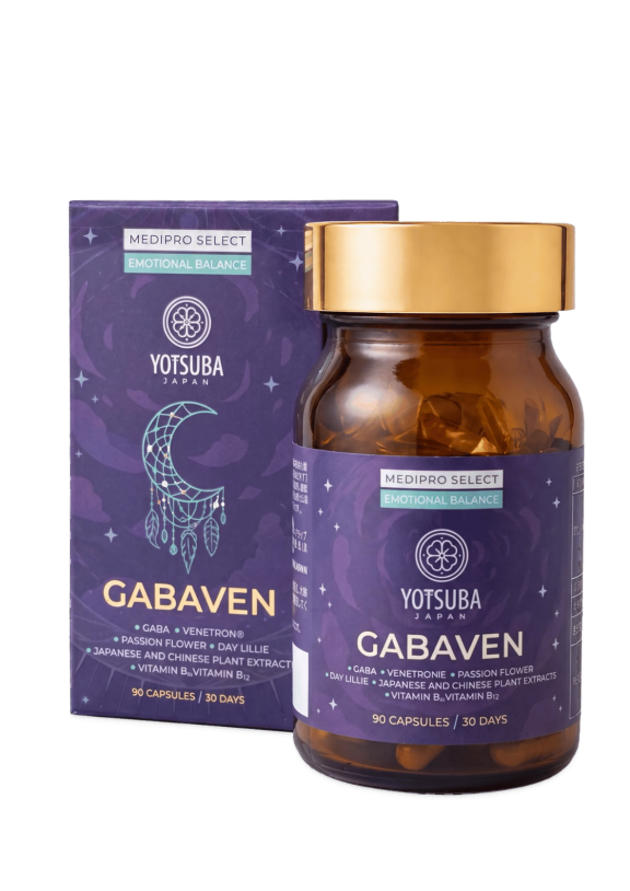 Сон та релакс GABA VENETRON 90 капс. Сон та релакс GABA VENETRON 90 капс.