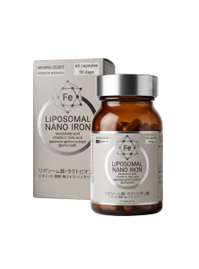 Для підняття заліза Liposomal  Nano Iron (60 капсул)
