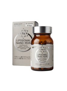 Для підняття заліза Liposomal  Nano Iron (60 капсул)